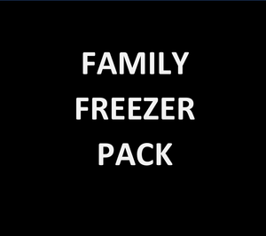 MEAT PACK: Family Freezer Pack