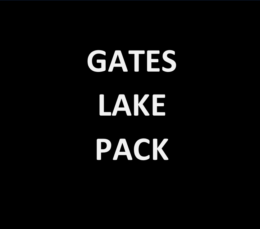 MEAT PACK: Gates Lake Pack