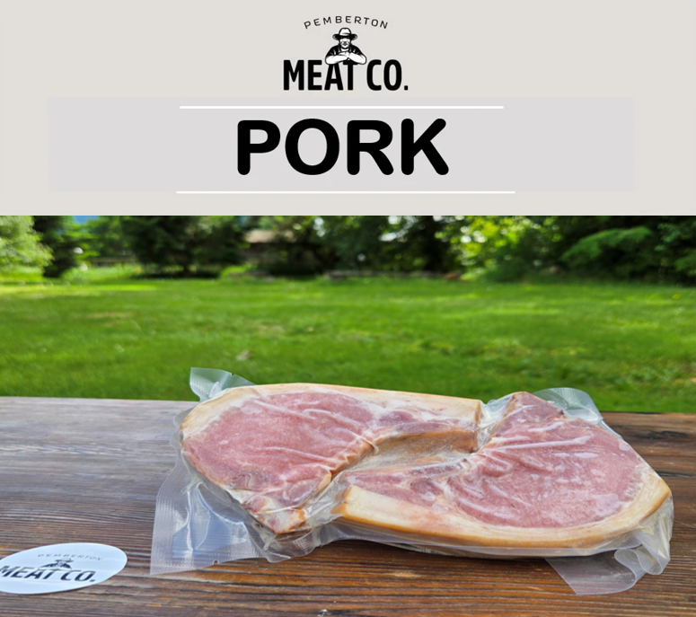 PORK - Smoked Pork Chops