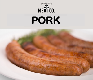 PORK - Bratwurst Sausage