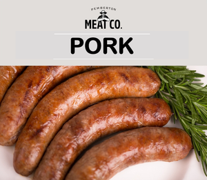 PORK - Chorizo Sausage