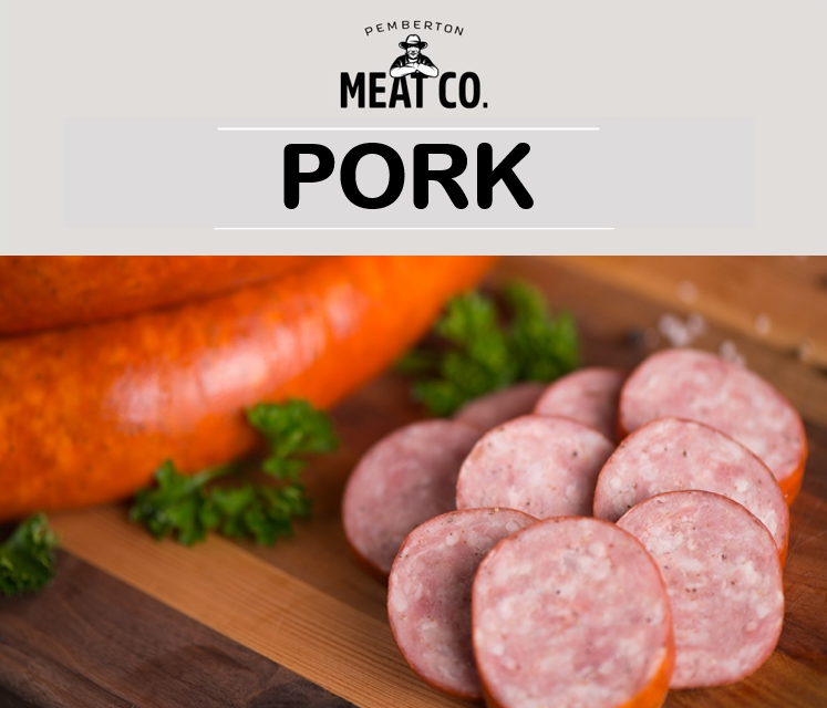 PORK - Garlic Sausage