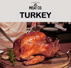 TURKEY - $25 Deposit