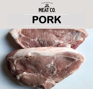 PORK - Chops