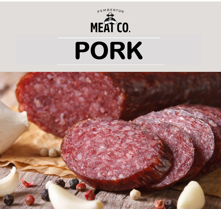 PORK - Summer Sausage